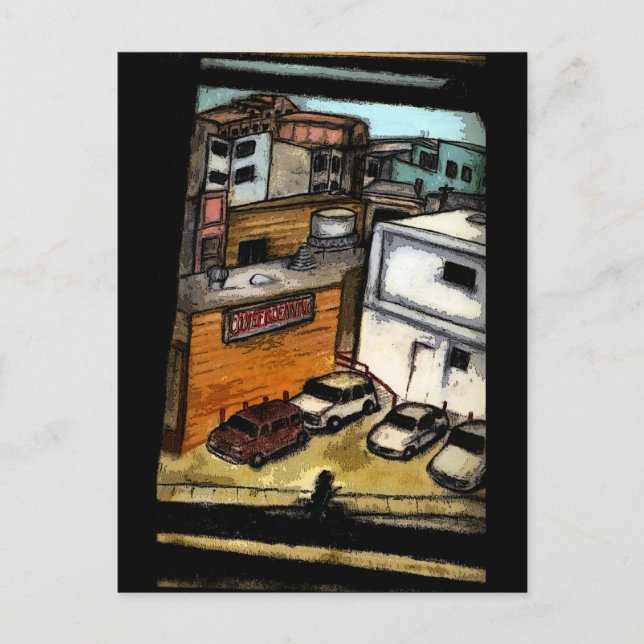 Carte Postale North Beach (Devant)