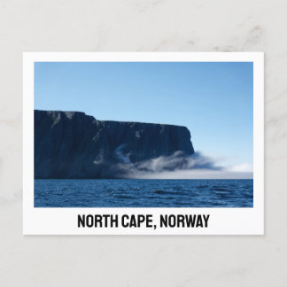 Carte postale North Cape Norway