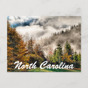 Carte Postale north carolina