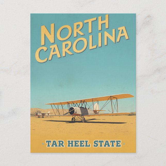 Carte Postale North Carolina Aviation Heritage (Devant)