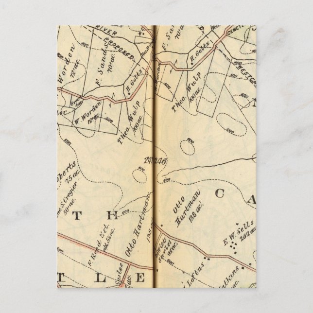 Carte Postale North Castle, New York 2 (Devant)