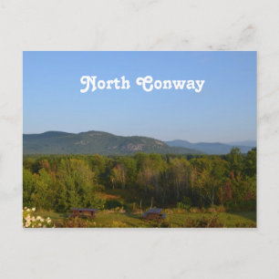 Carte Postale North Conway