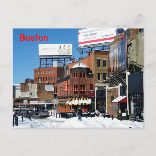 Carte Postale North End (Devant)