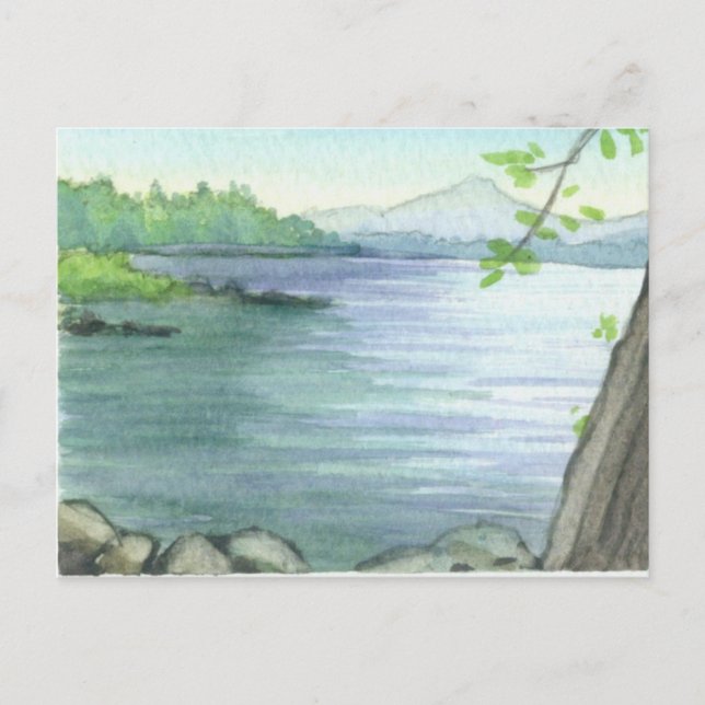 Carte postale North Hero Vermont (Devant)