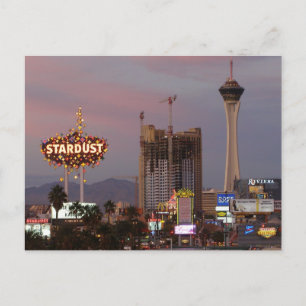 Carte postale North Las Vegas Strip Sunset 2006