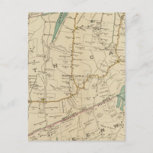 Carte Postale North New York