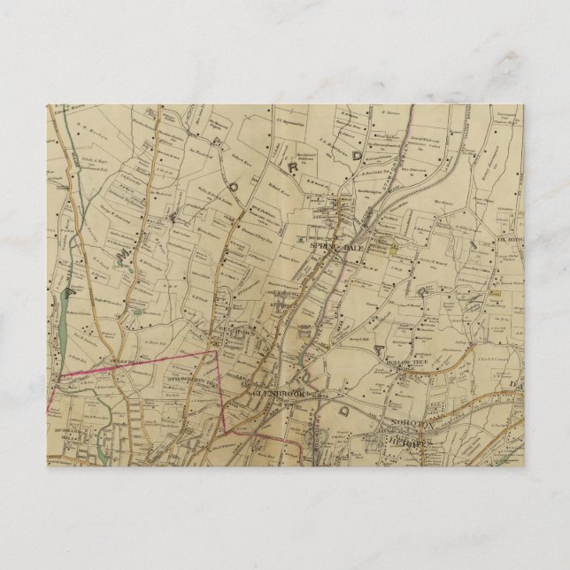 Carte Postale North New York (Devant)
