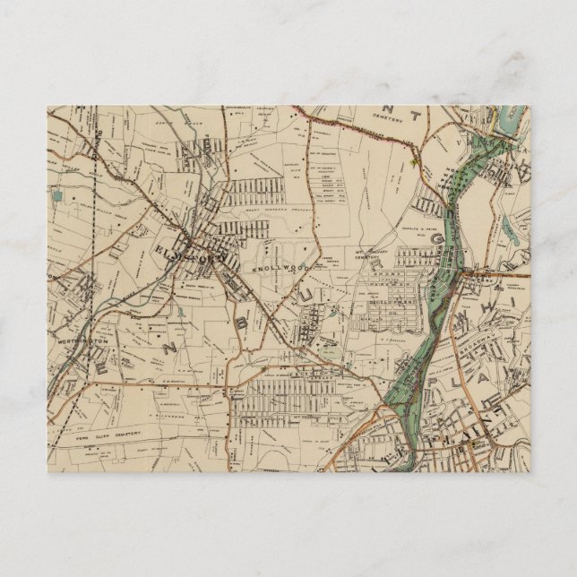 Carte Postale North New York 5 (Devant)