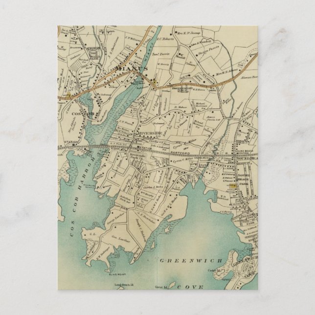 Carte Postale North New York 7 (Devant)
