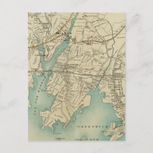 Carte Postale North New York 7