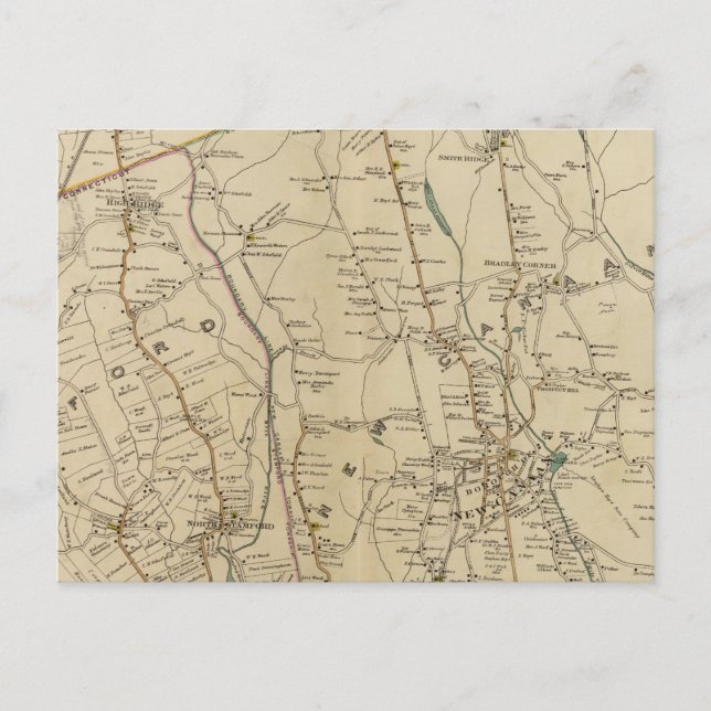 Carte Postale North New York City 3 (Devant)