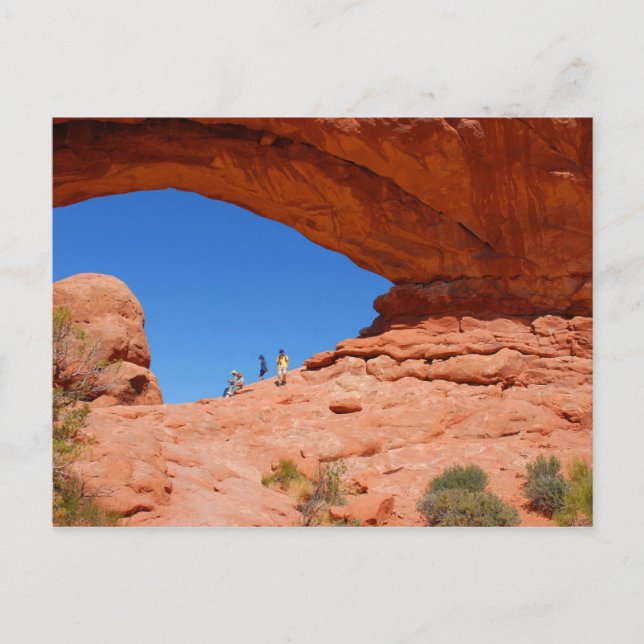 Carte Postale North Window at Arches National Park (Devant)