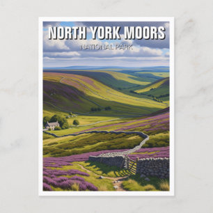 Carte Postale North York Moors National Park Angleterre
