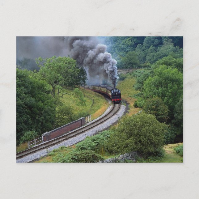 Carte Postale North Yorkshire Moors Railway, Angleterre (Devant)