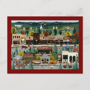 Carte Postale "Northern Exposure" ~ Roslyn, Washington