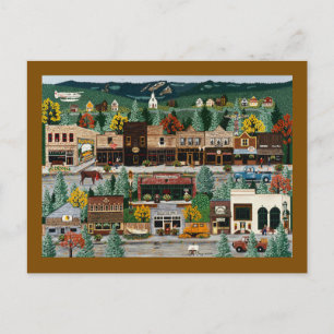 Carte Postale "Northern Exposure" ~ Roslyn, Washington