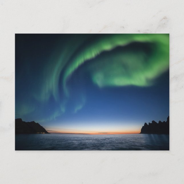 Carte postale Northern Light (Devant)