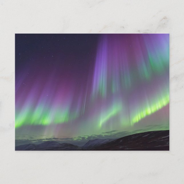 Carte Postale Northern Lights | Irlande du Nord (Devant)