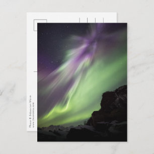 Carte Postale Northern Lights Norvège