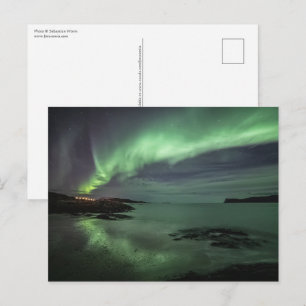 Carte Postale Northern Lights Norvège