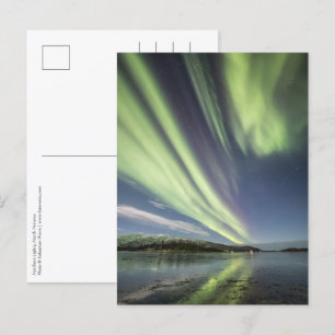Carte Postale Northern Lights Norvège