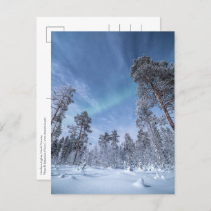 Carte Postale Northern Lights Norvège