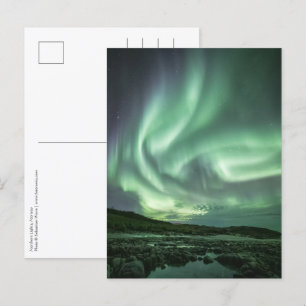 Carte Postale Northern Lights Norvège
