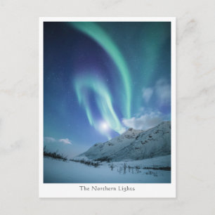 Carte Postale Northern Lights Norvège
