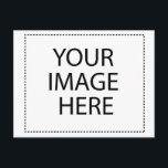 Carte Postale Northern Star<br><div class="desc">A star shown in the north. This beautiful winter scene is of my hometown of Cleveland,  Ohio.</div>