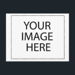 Carte Postale Northern Star<br><div class="desc">A star shown in the north. This beautiful winter scene is of my hometown of Cleveland,  Ohio.</div>