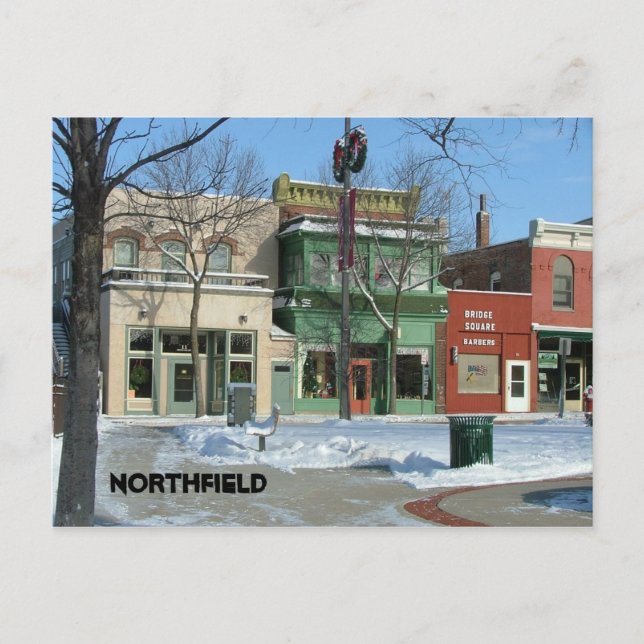 Carte Postale Northfield (Devant)