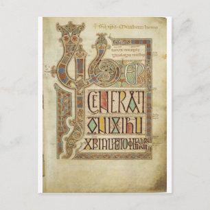 CARTE POSTALE NORTHUMBRIA ANGLO SAXON