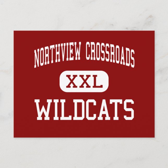 Carte Postale Northview Crossroads - Wildcats - Grand Rapids (Devant)