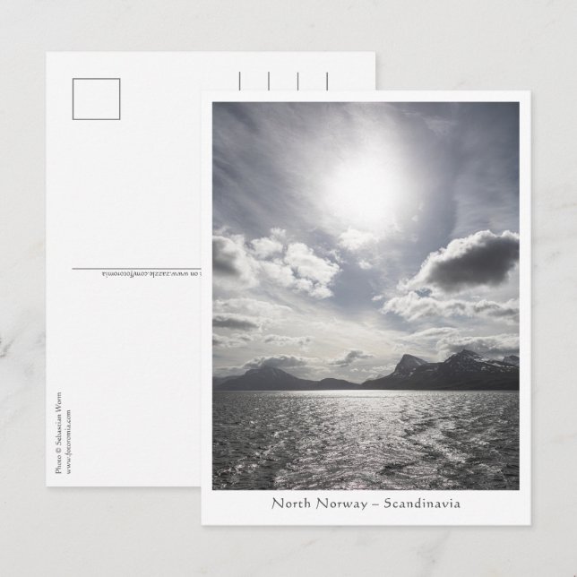 Carte Postale Norvège (Devant / Derrière)
