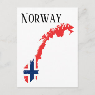 Carte Postale Norvège