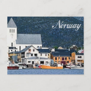 Carte Postale Norvège