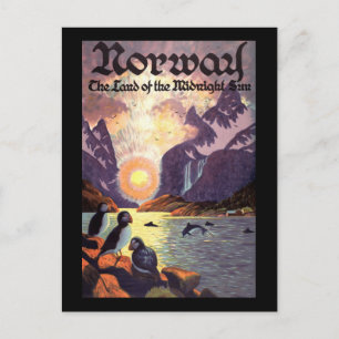 Carte Postale Norvège