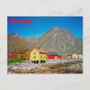 Carte Postale Norvège