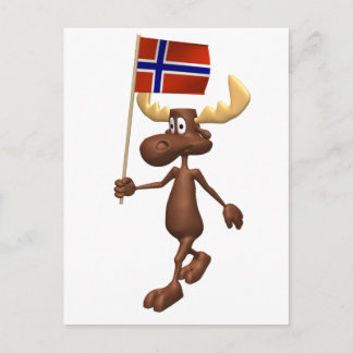 Carte Postale Norvège 3D