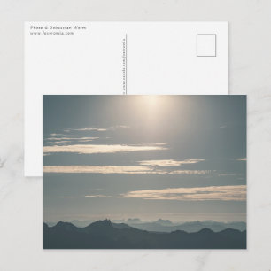 Carte Postale Norvège du Nord Scandinavie