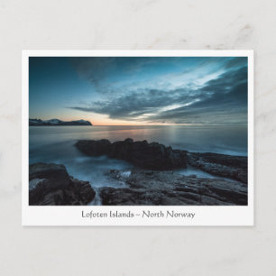 Carte Postale Norvège Îles Lofoten