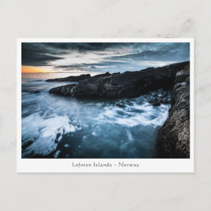 Carte Postale Norvège Lofoten