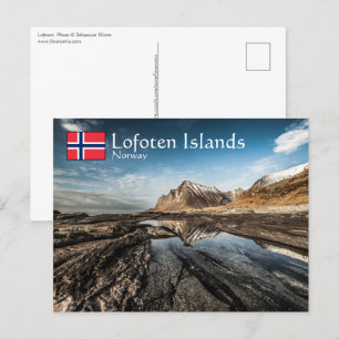 Carte Postale Norvège Lofoten