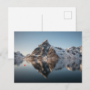 Carte Postale Norvège Lofoten Paysage Photo