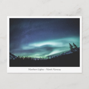 Carte postale Norvège Northern Lights