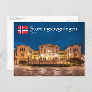 Carte Postale Norvège Oslo