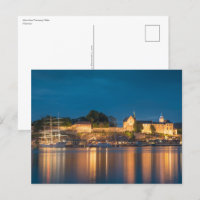 Norvège Oslo Akershus Forteresse