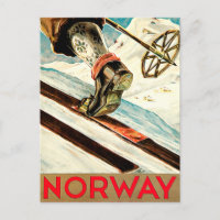 Norvège - Pays d'origine des sports de ski