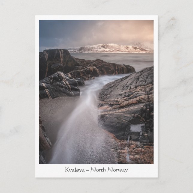 Carte Postale Norvège Paysage photo (Devant)