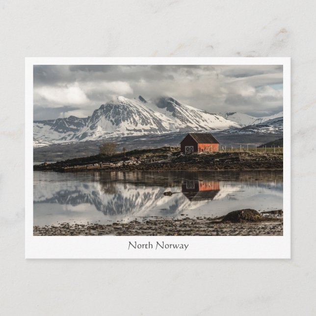 Carte Postale Norvège Scandinave  (Devant)